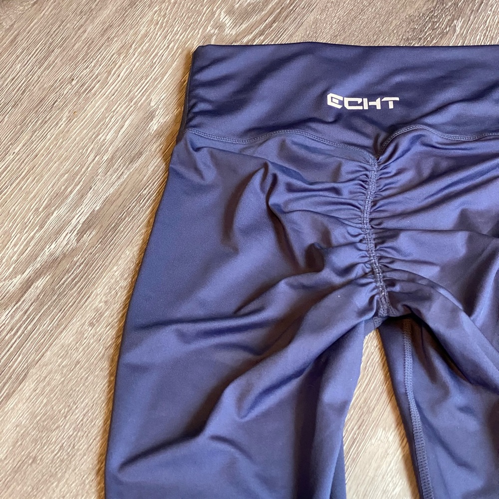 💙ECHT~ FORCE Scrunch Legging~ Color: Blue Steel